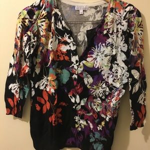 Joseph A colorful cardigan